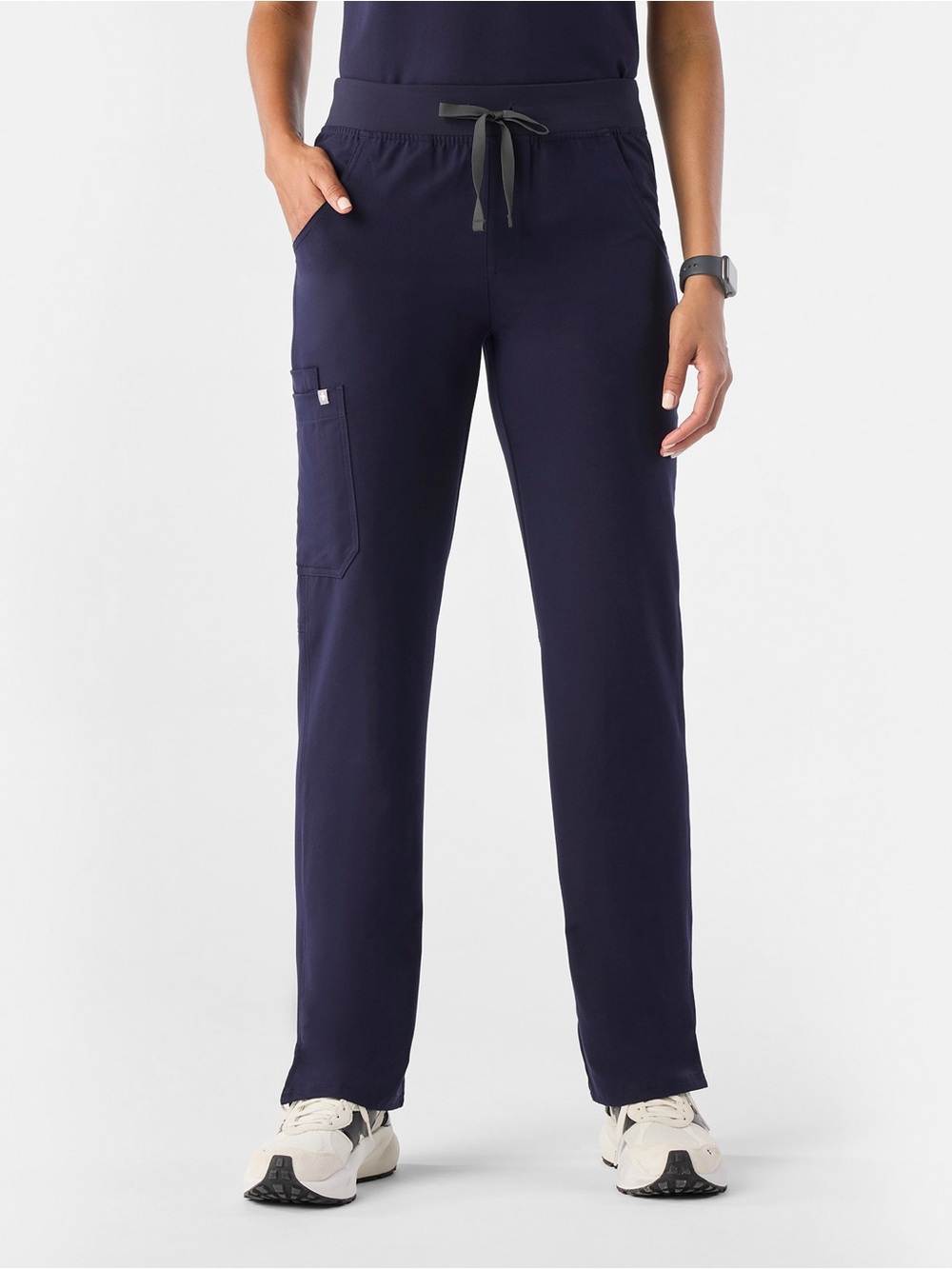 Figs Navy Kade Scrub Pant XS Petite